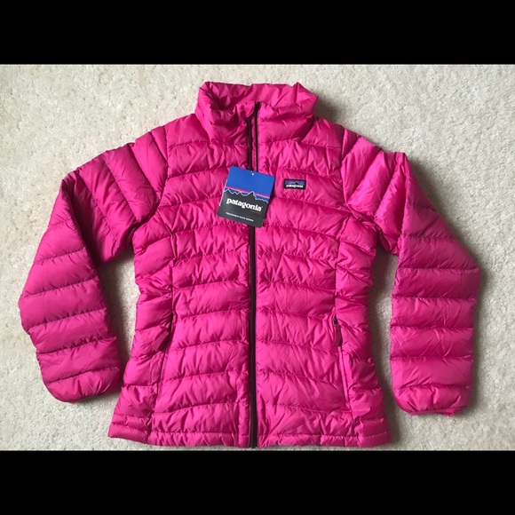 patagonia pink jacket